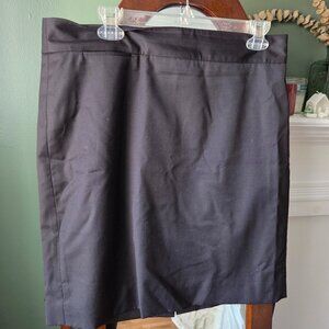 J.Crew Petite Black Skirt 12 Petite